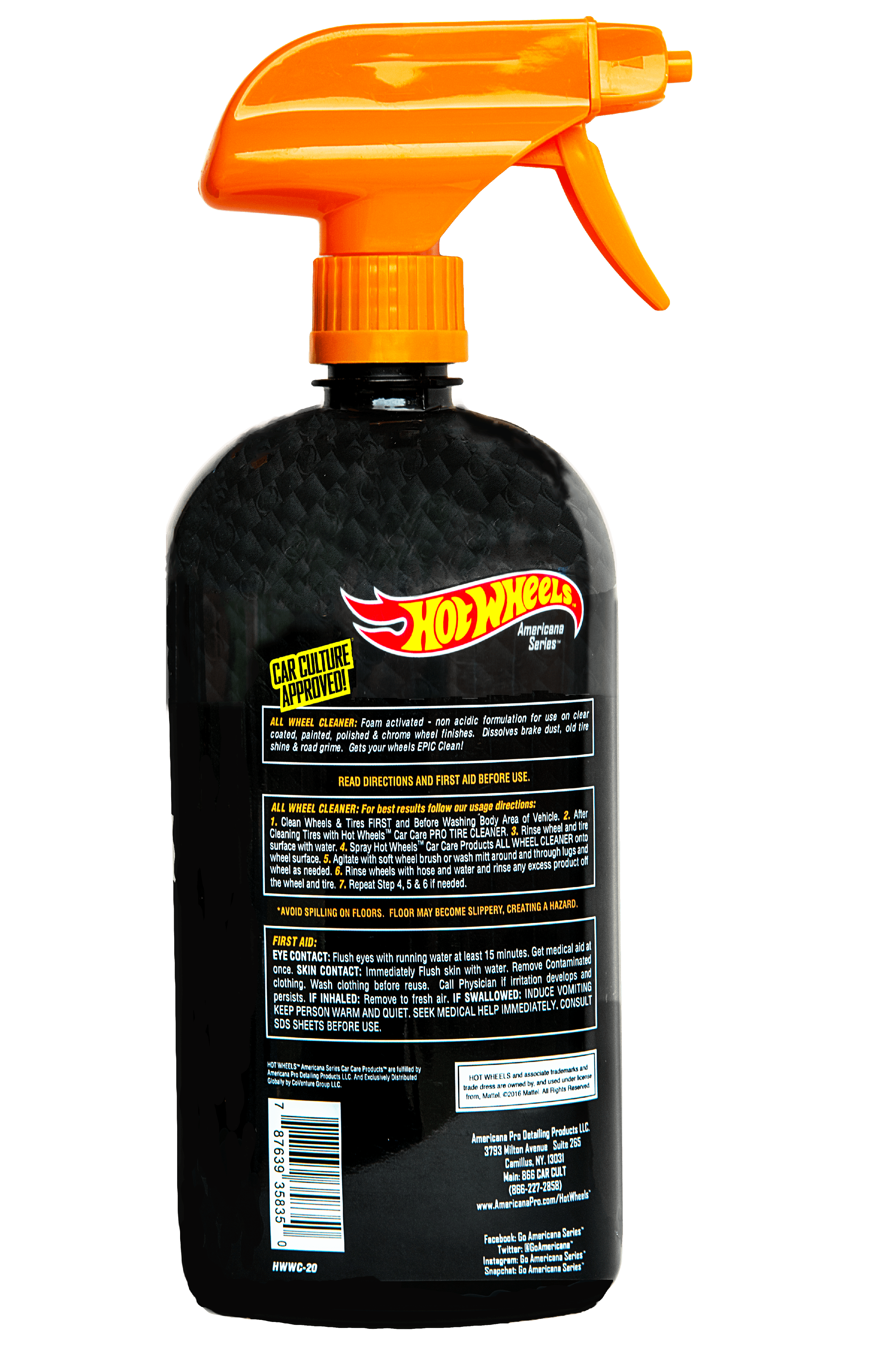 Prime Solutions 16 fl. oz. Professional Wheel and Tire Cleaner, 2