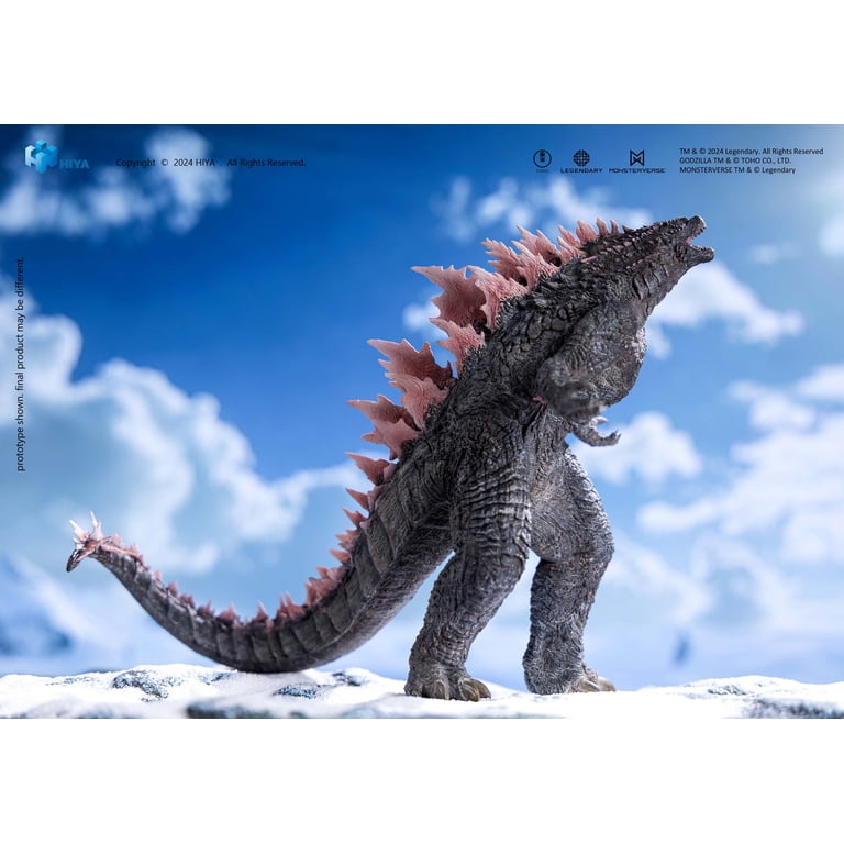 Hiya Toys Godzilla x Kong The New Empire Godzilla Evolved