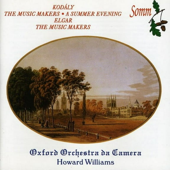 Oxford Chamber Orchestra - Music Makers - Music & Performance - CD