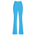 thumbnail image 6 of REALiKUN Flare Leggings for Women Plus Size Yoga Pants Casual High Waisted Workout Pants Bootcut Leggings, 6 of 6