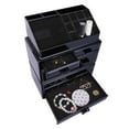 thumbnail image 2 of Ktaxon Makeup Holder Jewelry Organizer Acrylic Drawer Cosmetic Case Storage Box Black, 2 of 6