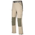 thumbnail image 2 of Women's Multi Pocket Work Cargo Pants, Stretch Lightweight Outdoor Hiking Pants Khaki XS, 2 of 7