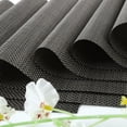 thumbnail image 3 of Unique Bargains 4/6pcs Heat Insulated Placemats Anti-slip Washable PVC Table Mats, 3 of 6