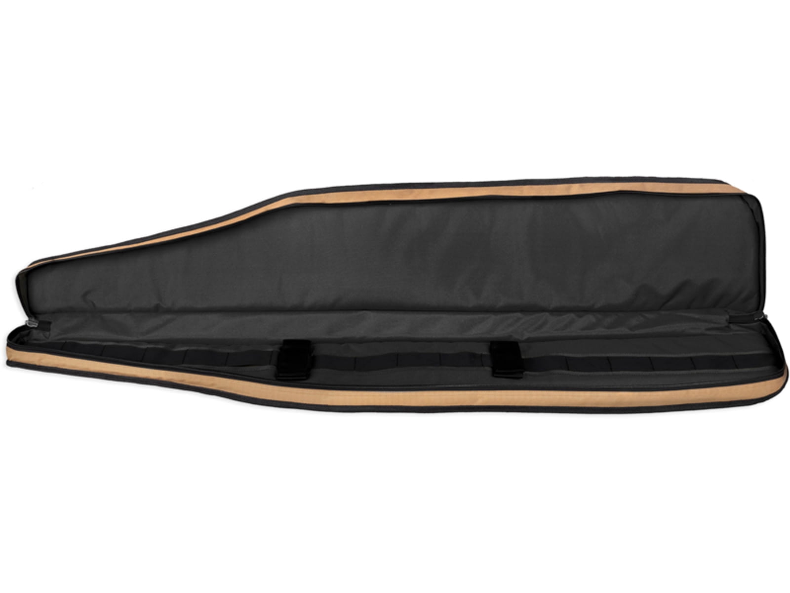 Bulldog Deluxe Long Range Case - 48" Tan W/ Blk 2 Access Pocket