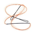 thumbnail image 2 of Mosiee Archery Dacron Recurve Bow Hunting Traditional Strings Bowstring 50 Inches Multi-Strand Bowstring 12-Strand Tire Wire Winding, 2 of 9