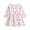 White A, variant on MXIEZI Baby Girls Long Sleeve Printed Dress Newborn Spring Fall Casual Cute Princess Dress for Kids Girls 6 Months - 6 Years