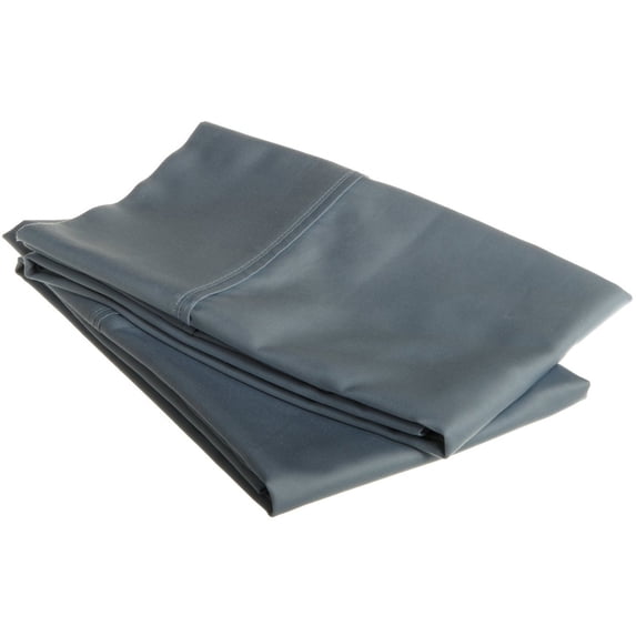 530-Thread-Count Pillowcases Set, Premium Long-Staple Cotton, 10 Colors Light Blue / King