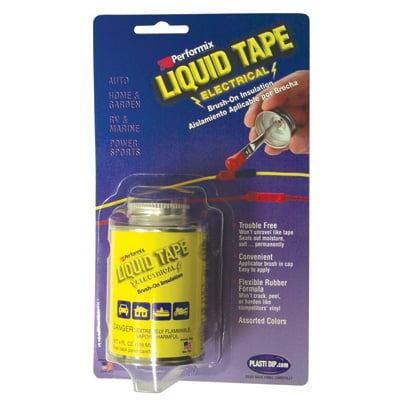 Plastic Dip LT140Z1 Liquid Electrical Tape 4 Oz. Can - (Best Thing To Remove Plasti Dip)