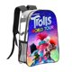 thumbnail image 1 of Trolls Mochila transparente temática, resistente y duradera, bolsa see-through para trabajo, deporte, universidad y viaje, 31 × 43 cm, 1 of 6