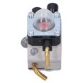thumbnail image 3 of Carburetor Replacement, Durable High Accuracy Aluminum Alloy Portable Stable Performance Oil Pipe  For S38 Fs45 Fs46 Fs55 Km55 Fs85 For Gardening, 3 of 6
