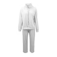 thumbnail image 5 of Pyhlmscde Ensemble de Survêtement Décontracté à Manches Longues pour Femmes, Ensemble de Pyjama pour Femmes, Tenues d'Automne pour Femmes, 5 of 5