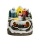 thumbnail image 1 of Música Adornos Jardín Resina Led Lig Light Village Statue Regalo Navidad (muñeco Nieve), 1 of 8