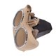 thumbnail image 3 of Speravity Soporte para vasos de agua Función de elevación Combinación perfecta Expansor de automóvil Reemplazo de protección fina conveniente Automoción decorativa y accesorios Beige Speravity VI002481-01B, 3 of 6