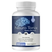 (Single) NeuroTonix - Neuro Tonix Memory & Focus Cognitive Support