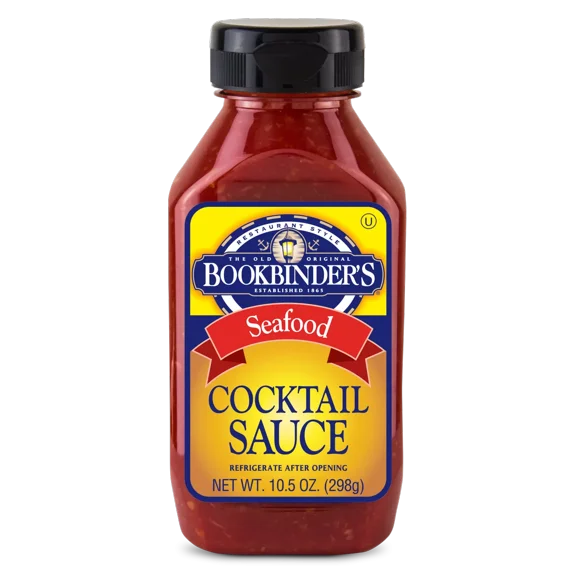 Bookbinder's Cocktail Sauce, 10.5 oz [Pack of 9]