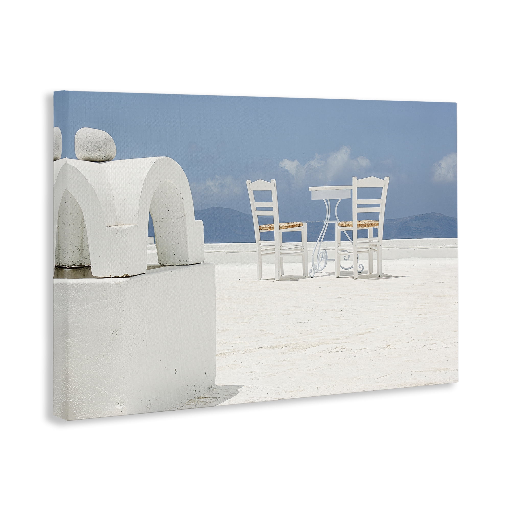 Stupell Industries Overlooking Sky Scenery Landscape & Nature Photography Wrapped Canvas Art Print Wall Art, 24 x 16
