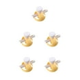 thumbnail image 3 of Ruiboury Donut Embossing Mold Non-Stick Household Gadgets Plastic Cake Decorating Tools Cooking Dispenser Pressing Die Accessories Coffee Color 5Set, 3 of 6