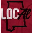 thumbnail image 2 of Alabama Local State Shaped Pun Cute Plus Size Crewneck Graphic Tee Shirt Brisco Brands 4X, 2 of 5