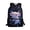 Axolotl Celestial Night, variant on T-Rex on Off Roader (Blue Flame) Casual Daypack for Adults, 17 Inch Durable Multiple Pockets School Backpack for Travel Hiking