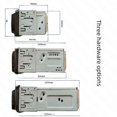 thumbnail image 5 of Reproductor de MP3 Bluetooth para coche, BT/FM/USB, de un solo husillo, 12 V/24 V, máquina de inserción de tarjetas para coche, MP3 CE, 5 of 5