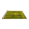 thumbnail image 2 of Ahgly Company Machine Washable Indoor Rectangle Persian Yellow Bohemian Area Rugs, 8' x 12', 2 of 4