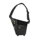 thumbnail image 3 of Bolso bandolera de pecho para hombre, con correa ajustable, portátil, informal, para el hombro Negro, 3 of 9