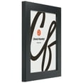 thumbnail image 3 of Craig Frames Bauhaus, Modern 1.25" Satin Black Picture Frame, 21x28 inch, 3 of 5