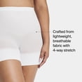 thumbnail image 3 of Seamless Power Shorty SPANX Lightweight Core Control White M, 3 of 6