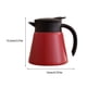 thumbnail image 2 of Frasco de vacío Advancent con revestimiento de Acero inoxidable 650/880ML con asa botella de té de doble capa diseño de boquilla termo Teteras Rojo 680ML, 2 of 6