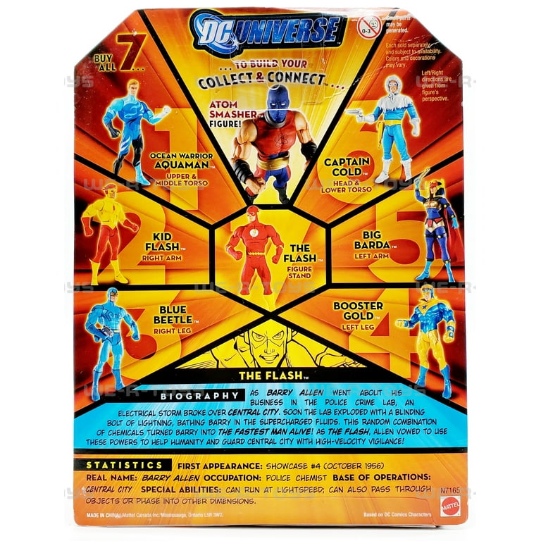 DC Universe Classics Wave 7 The Flash 6