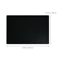 thumbnail image 3 of OUNONA Black Silicone Desk Mat Nonslip Table Protector for Office Home Workspace, 3 of 7