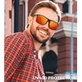 thumbnail image 2 of Gafas de Sol Polarizadas KALIYADI para Hombres y Mujeres con Protección UV 3 Paquetes, 2 of 7
