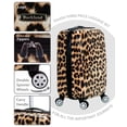 thumbnail image 2 of Rockland Safari Hardside Spinner Wheel Luggage, Leopard, 3-Piece Set (20/24/28), 2 of 5