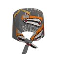 thumbnail image 2 of Kdxio I Like Big Digger Pattern Turban Hat for Women Men Comfortable Adjustable Cleaning Working Cap with Sweatband, 2 of 8