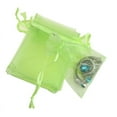 thumbnail image 5 of Organza Bags 100pcs 3 x 4 Inch Gift Bags Organza Drawstring Pouch Jewelry Party Wedding Favor Party Festival Gift Bags Candy Bags, 5 of 6
