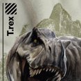 thumbnail image 2 of Jurassic "Biggest Roar" Blanket, 2 of 3