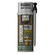 GREAT STUFF 12 oz Outdoor Insulating Foam Sealant with Smart Dispenser