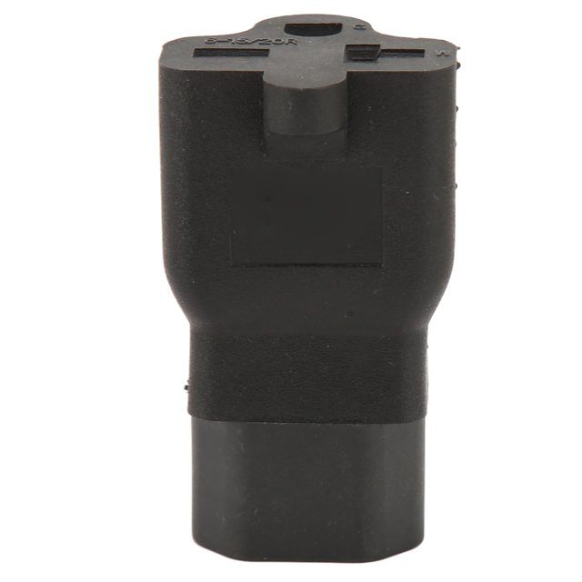Adaptador de corriente CA IEC320 C14 a Nema 6‑15/20R 2 en 1 Adaptador de corriente IEC320 C14 a Nema 6‑15R y 6‑20R 15 A 250 V