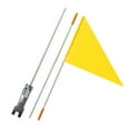 thumbnail image 2 of Safety Flag Triangle Flag Tear Resistant Gear Pennants for Kids, 2 of 7
