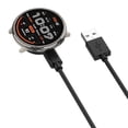 thumbnail image 2 of USB-C Smartwatch Charger Cable Dock for Amazfit Active 2 (A2437) – Portable Fast Charging Replacement with Probe Interface, 1000MA Output, Black, 2 of 8