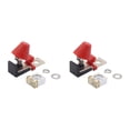 thumbnail image 1 of Transemion Marine Terminal Fuse Block for Boat Compact and Waterproof 60A 6.2 x 2 x 4.5cm 2Set, 1 of 6