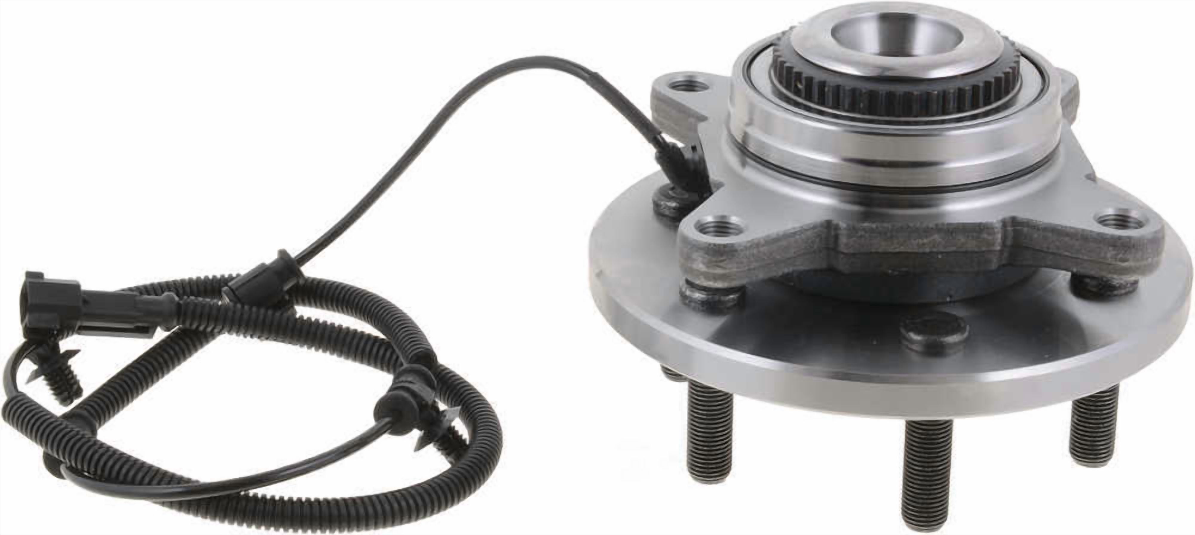 BCA by NTN WE61808 Wheel Bearing & Hub Assembly
