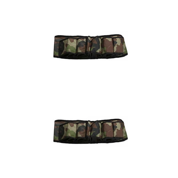 Greeniant Riñonera de lata de bebida para adultos, riñonera de tela Oxford 600D para viajes y senderismo Camuflaje 2piezas Greeniant CBP211796