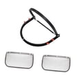 thumbnail image 1 of Adaptador de escudo facial Profesional para jardín protector de sombrero duro o registro de reparación liviana Accesorio de visor de alambre de metal, 1 of 8
