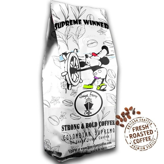 Colombian Coffee | Dark Roast Coffee | Premium Whole Beans | Freshly Roasted, Smooth & Rich Flavor, Full-Bodied Brew.