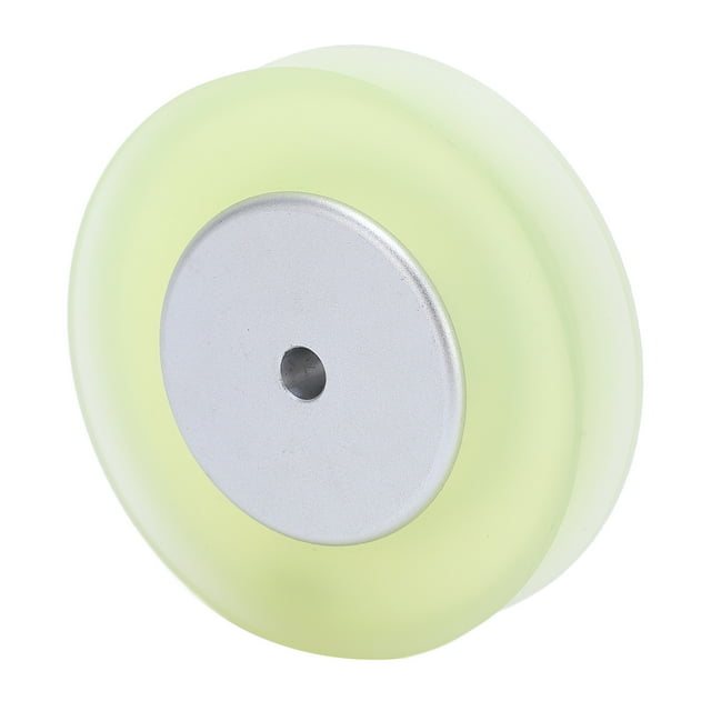Encoder Wheel, Length Counter Wheel Durable 6mm Hole Diameter Wide Application Aluminium Alloy Silicone For Measurement BEM-U15-XJL,BEM-V15-XJL,BEM-P20-XJL,BEM-P14-300-XJL