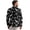 Black Bats Web, variant on Chririnla Mens Hunting Blazers Business Casual Men Suit Sport Coat Camo Oak Leaves Print One Button Travel Blazer Lightweight Suit Jacket