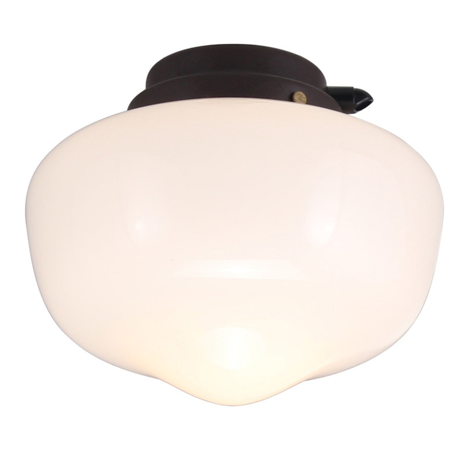 Home Garden Hunter 22057 Etl Outdoor Listed Ceiling Fan Light Kit Globe Bronze Rudisbakery Com