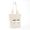 thumbnail image 7 of CafePress - What's Your Sign Tote Bag - Unisex Canvas Tote Bag, Beige, 1-Piece, 7 of 7