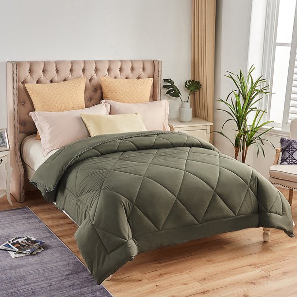 All Season Down Alternative Comforter,Quilted Duvet Insert
